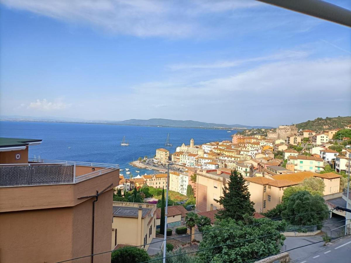Apartmán In Panoramica Da Mechina Porto Santo Stefano  Exteriér fotografie